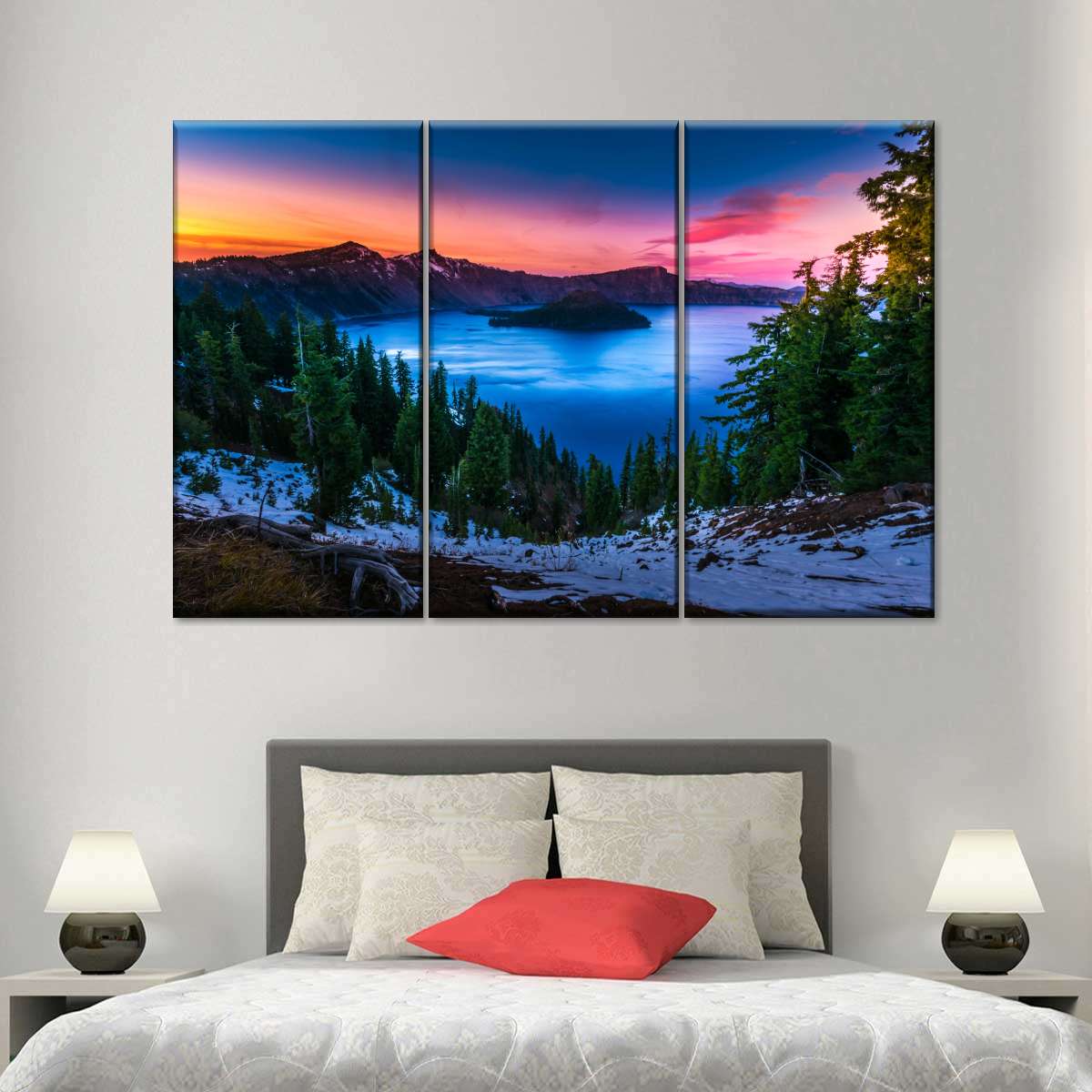 Crater Lake National Park Oregon Wall Art