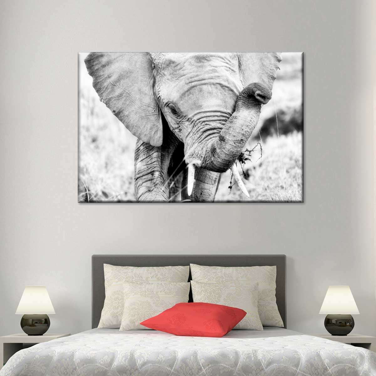 Kenyan Baby Elephant Wall Art