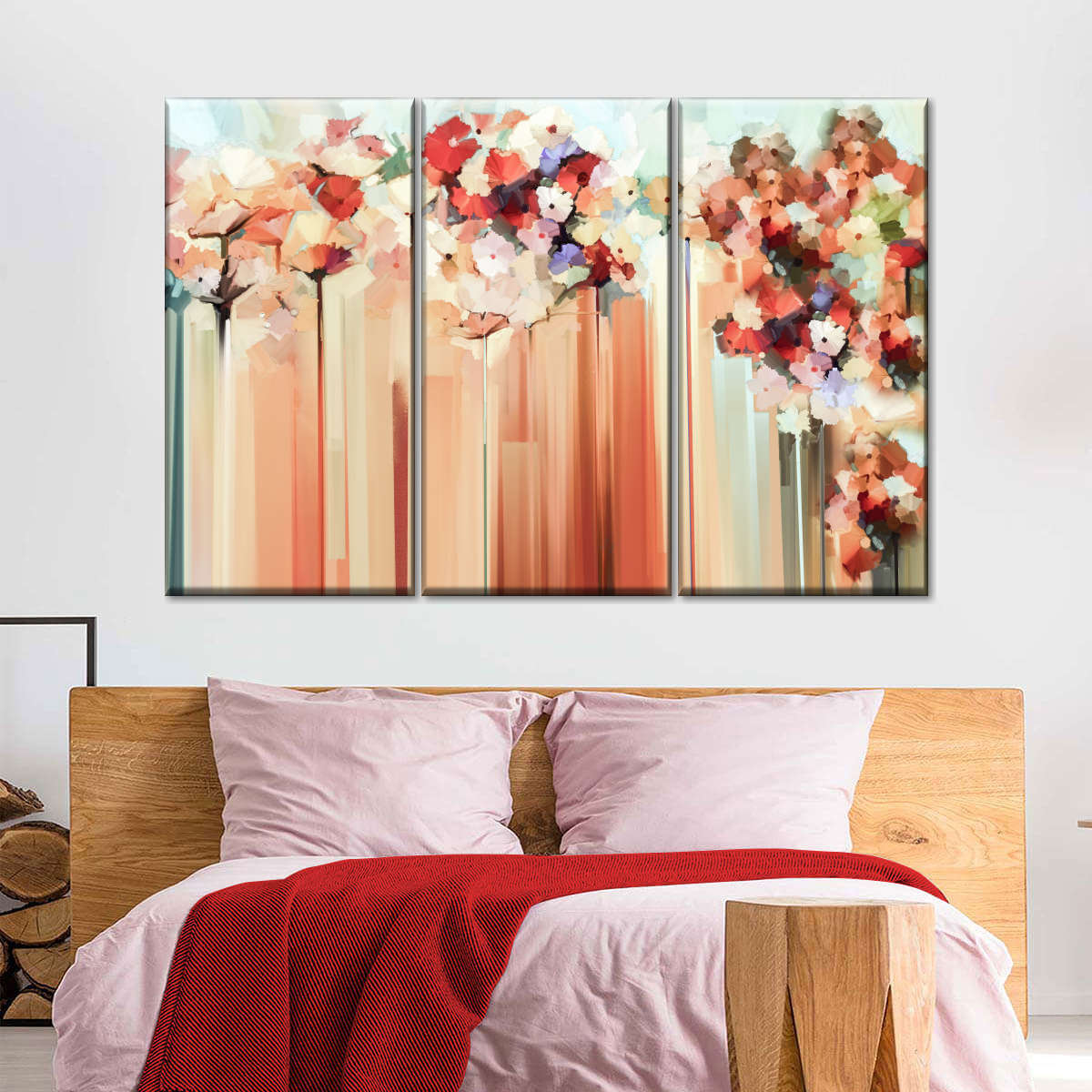 Floral Abstract Wall Art