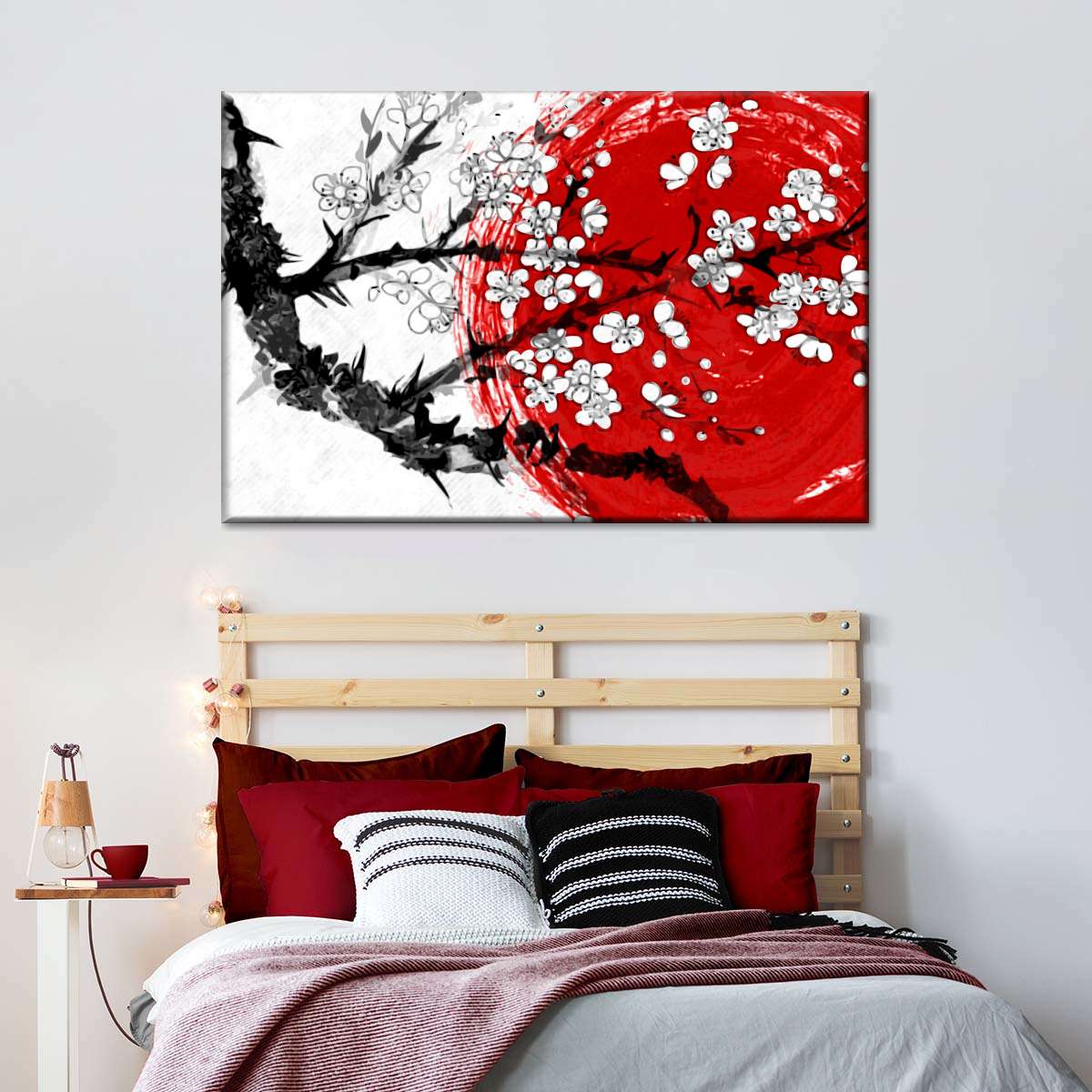 Japan Cherry Blossom Wall Art