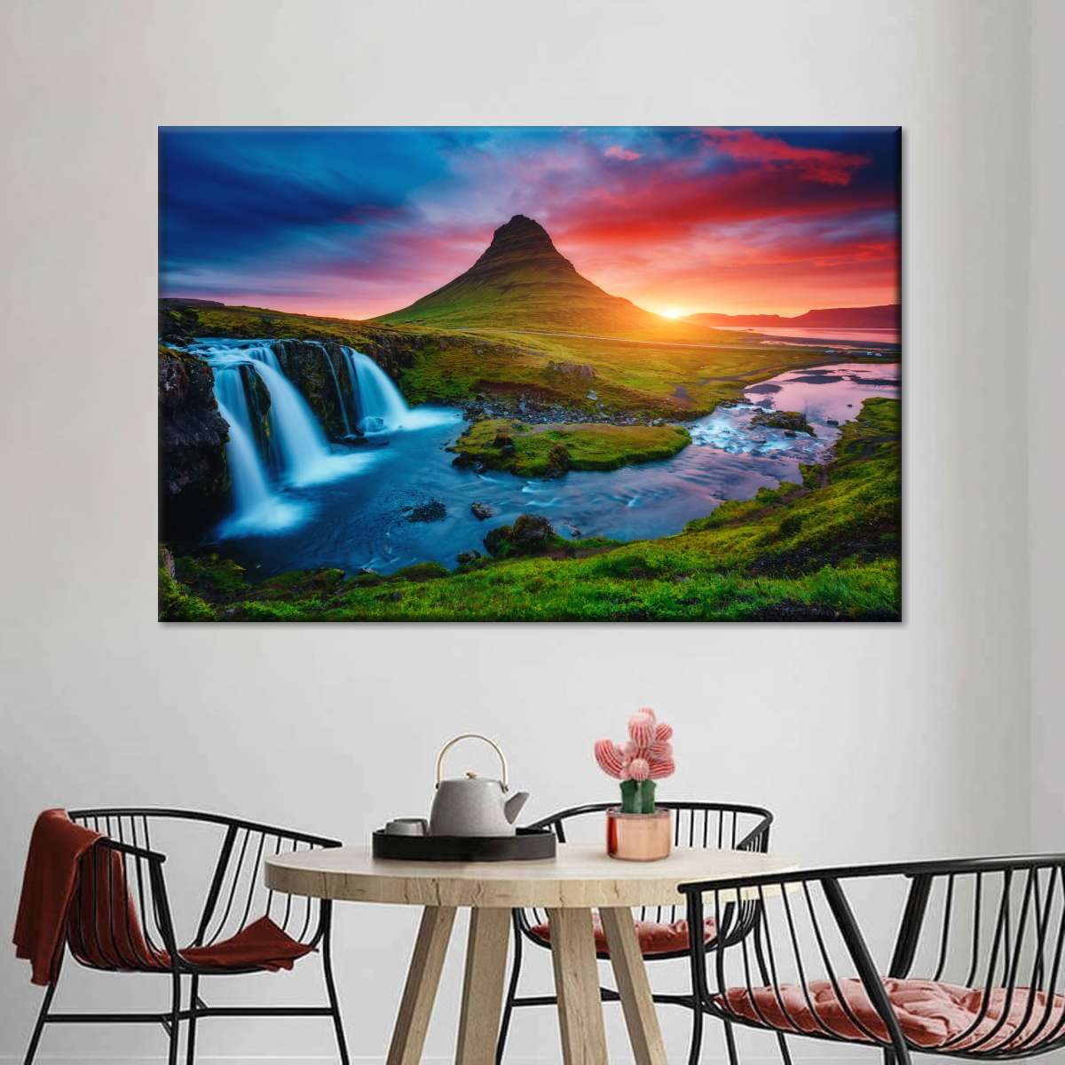 Kirkjufell In Iceland Wall Art