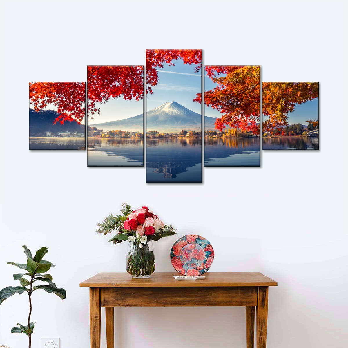 Mount Fuji Autumn Wall Art