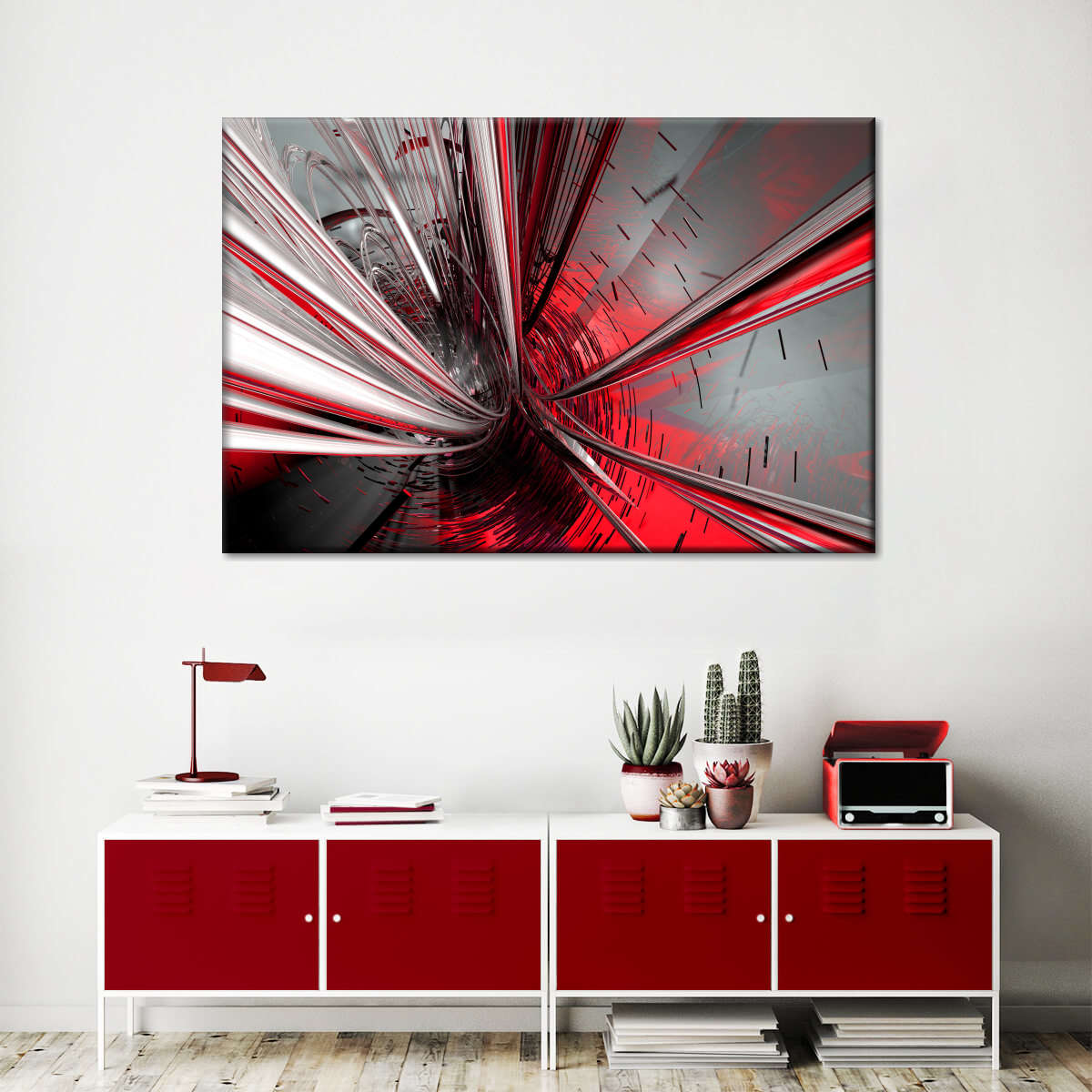 Deep Fractal Abstract Wall Art