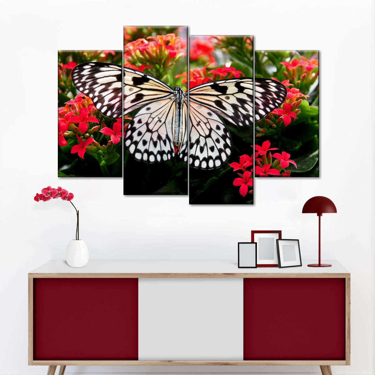 Pretty Butterfly Wall Art