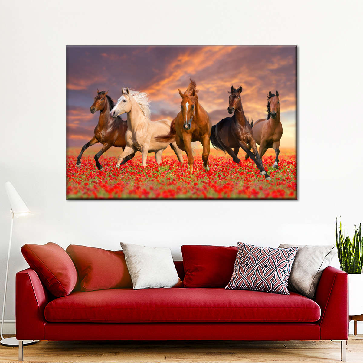 Mustang Horses Wall Art