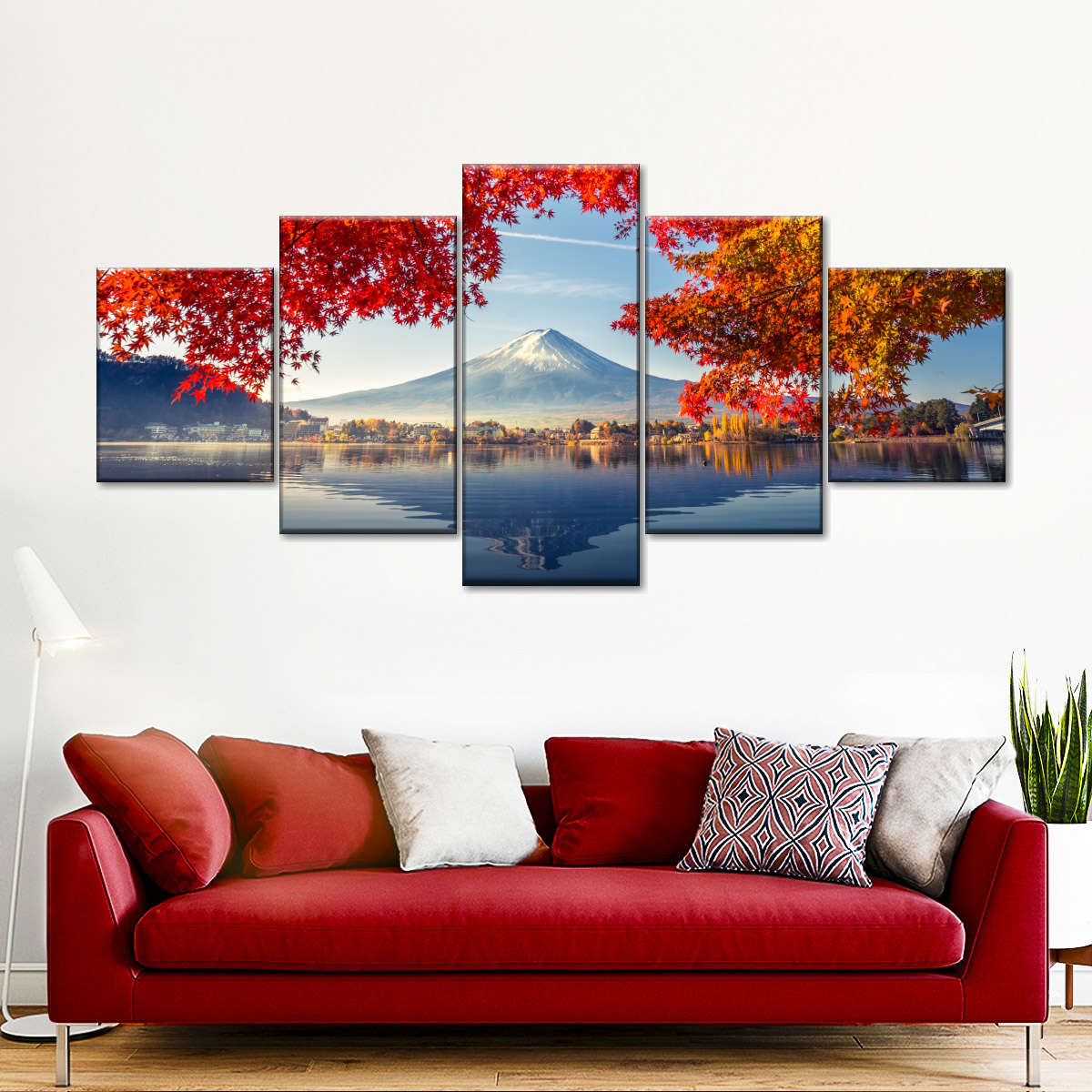 Mount Fuji Autumn Wall Art