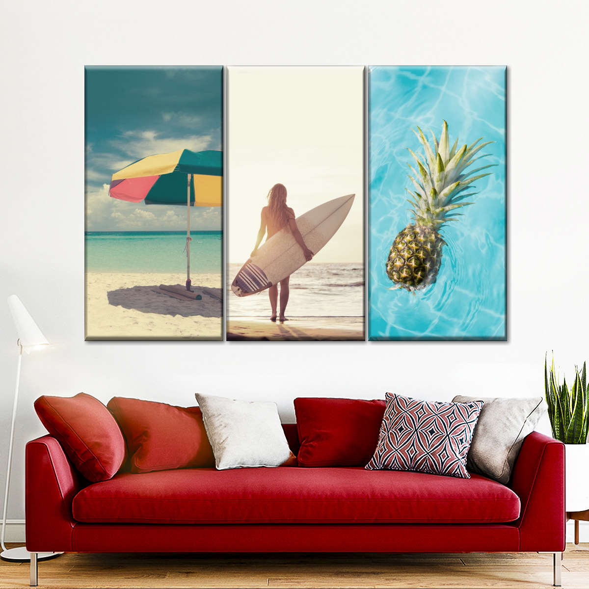 Summer Vibes Wall Art