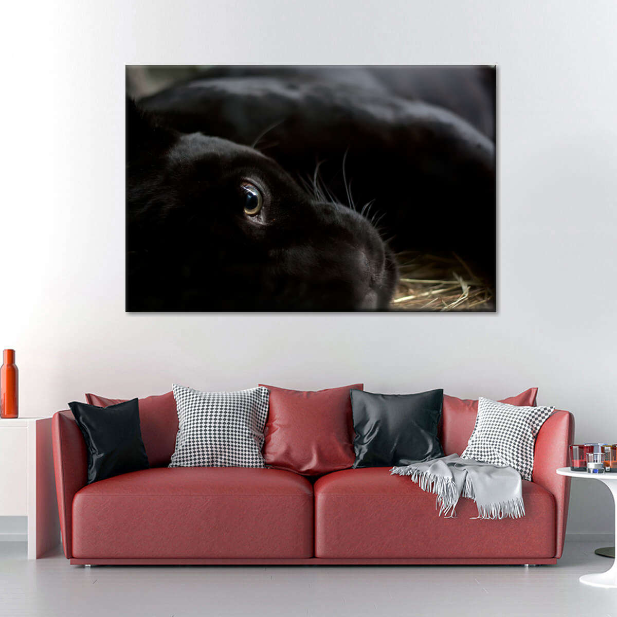 Comfortable Black Panther Wall Art