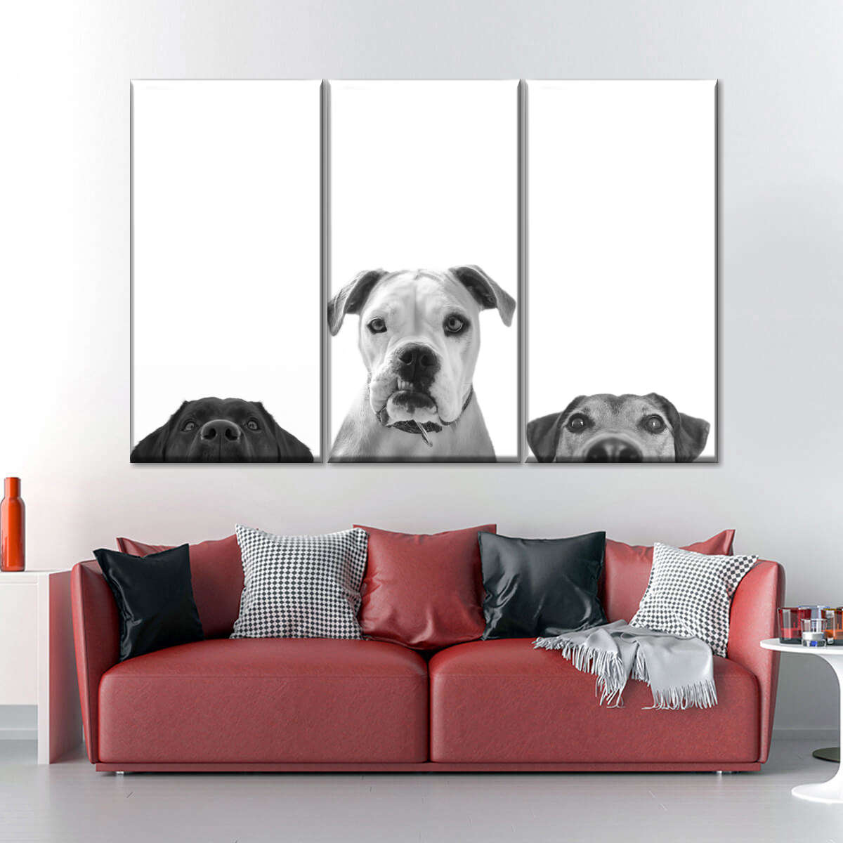 Curious Dogs Wall Art