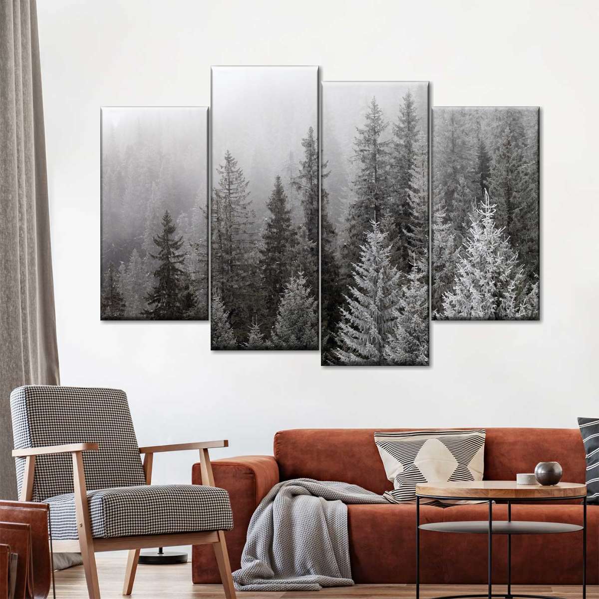 Winter Mist Wall Art