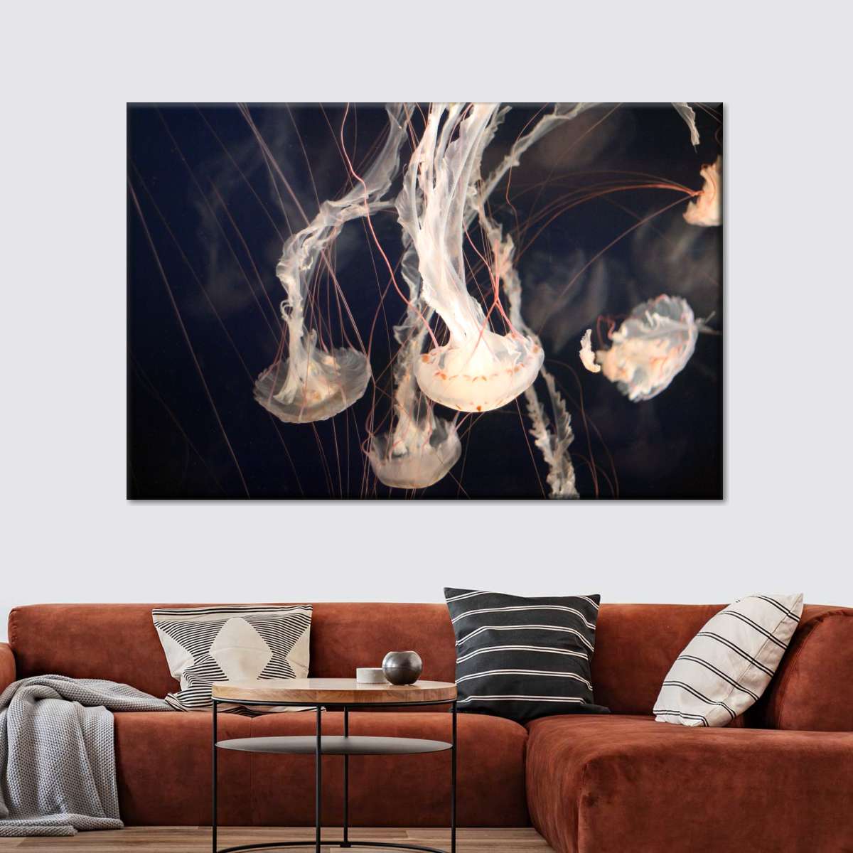 Light Of Jellyfish Wall Art