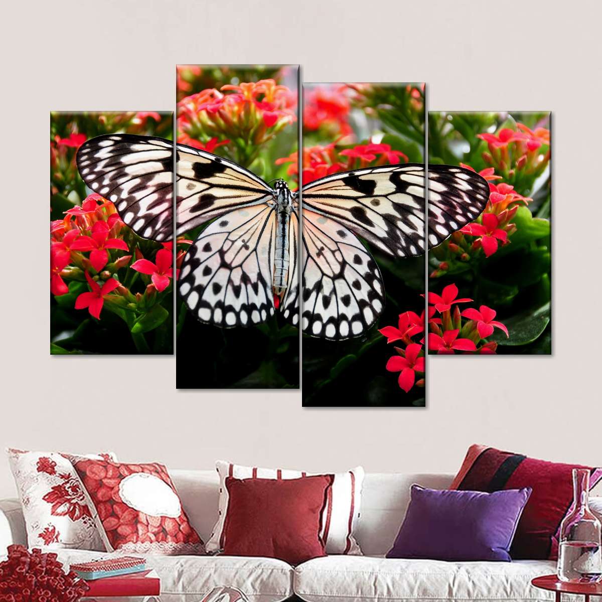 Pretty Butterfly Wall Art