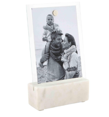 White Marble Stand Frame