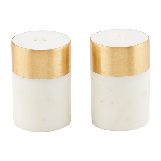 Marble Salt and Pepper Set