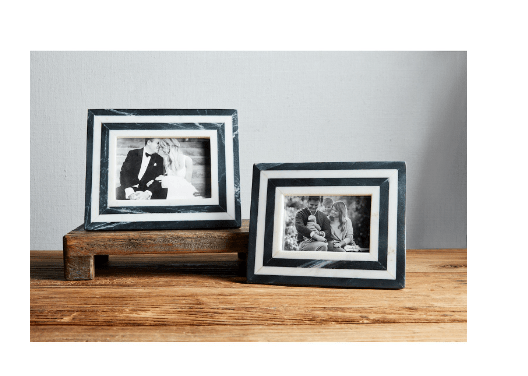 Large Duo Marble Frame