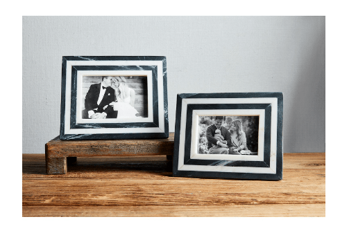 Small Duo Marble Frame