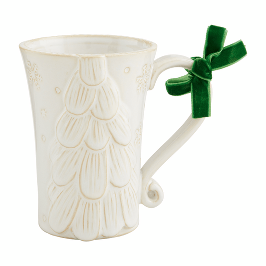 White Tree Mug