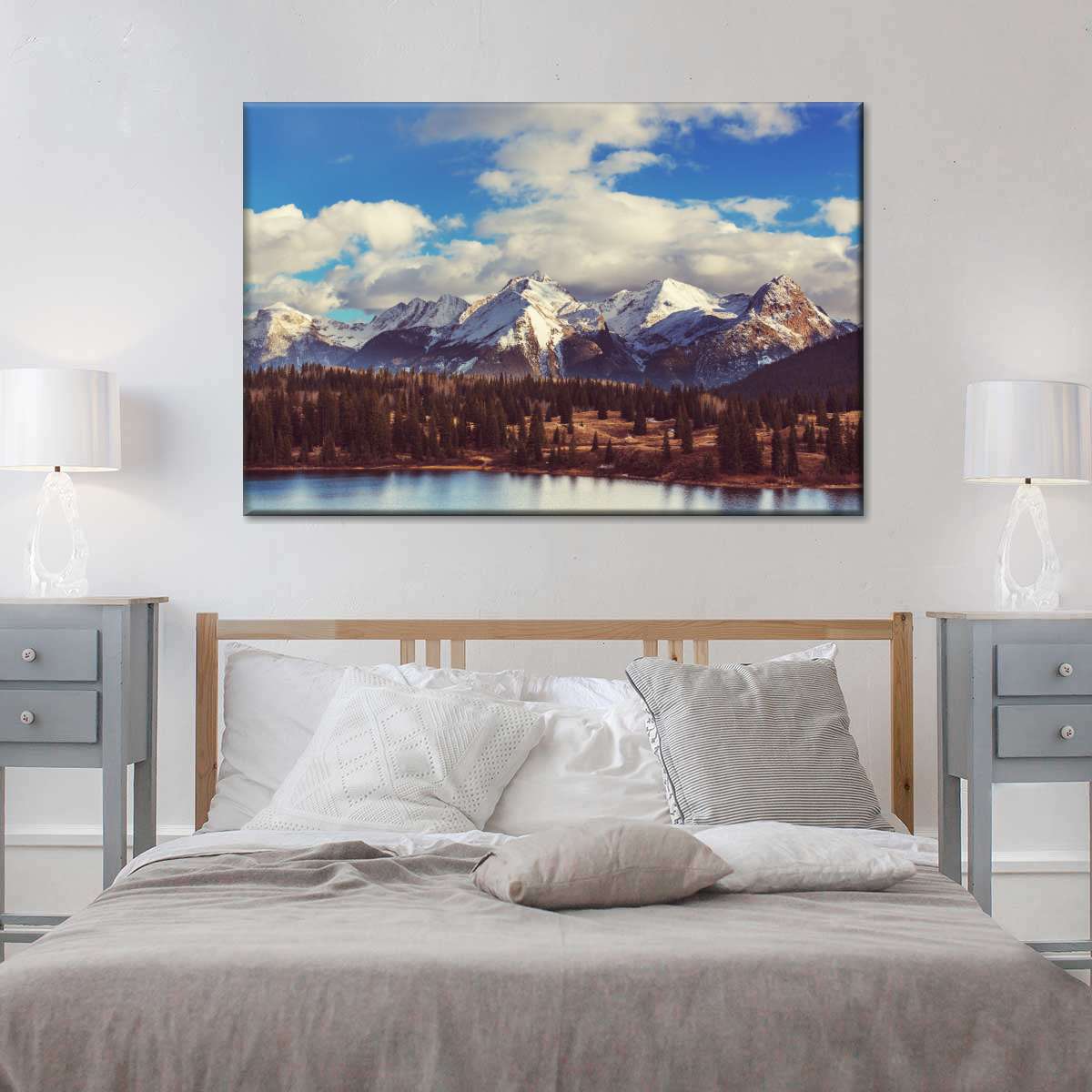 Rocky Mountain Landscape Wall Art