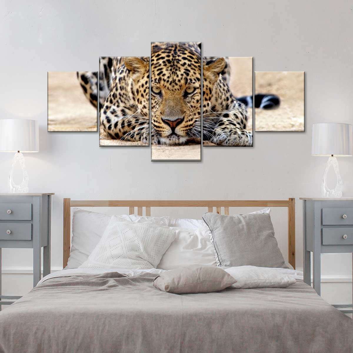 Watchful Jaguar Wall Art