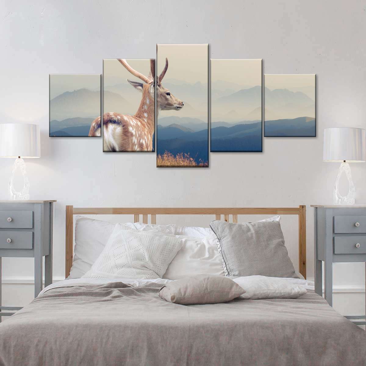 Mountain Sika Deer Wall Art