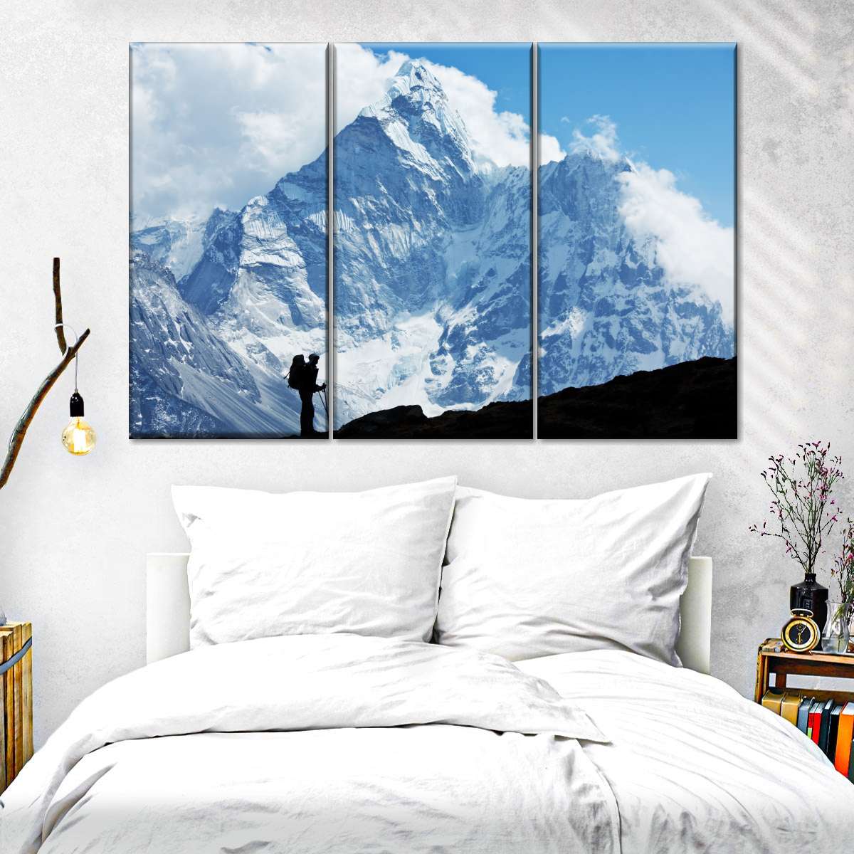 Mount Everest Mountaineer Wall Art