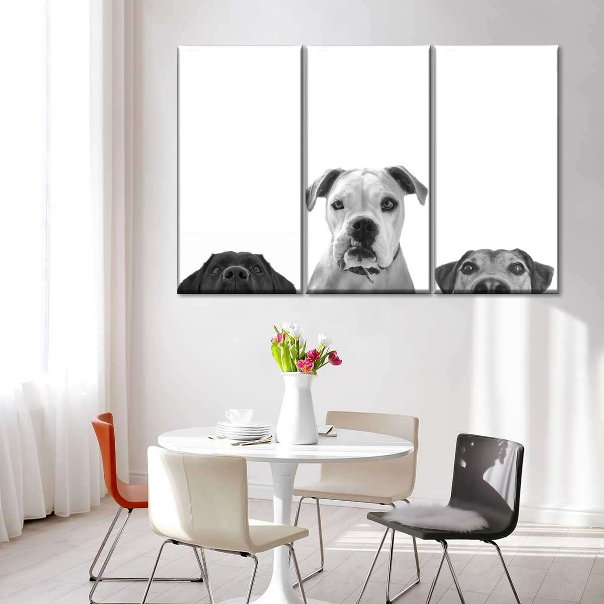 Curious Dogs Wall Art