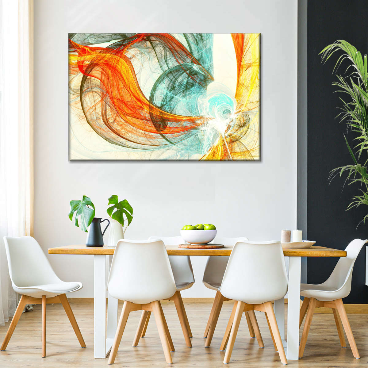 Energy Dynamic Abstract Wall Art