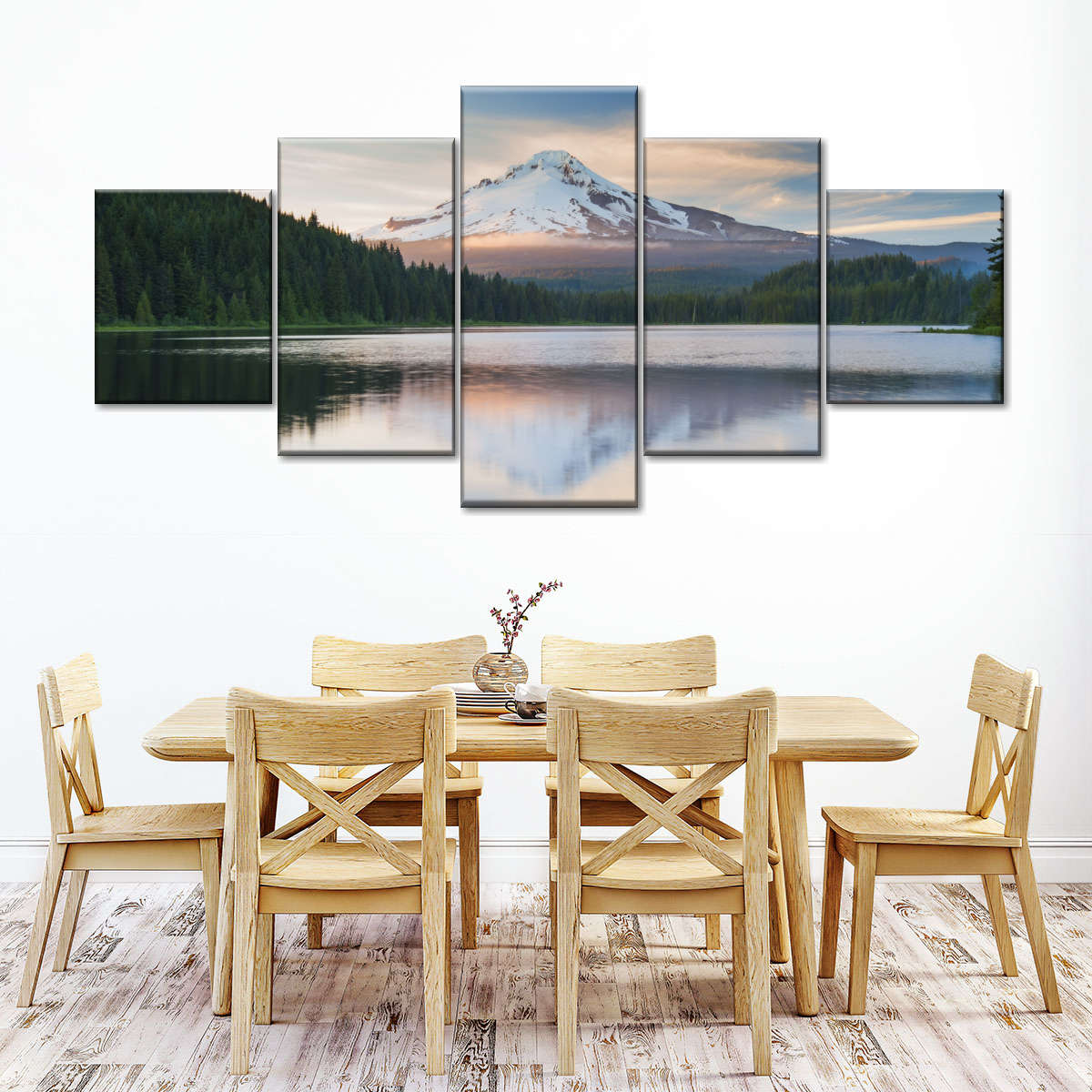 Mount Hood Panorama Wall Art