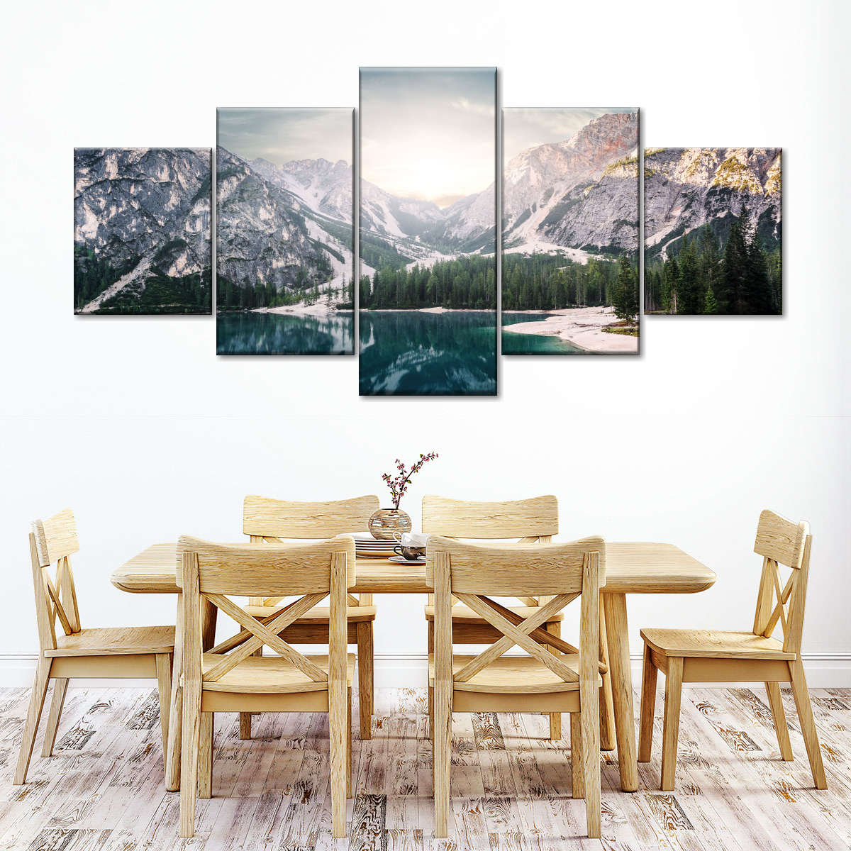 Mountain Lake Wall Art