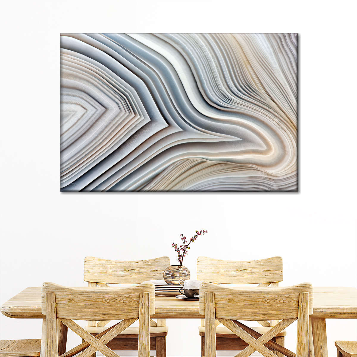 Agate Stone Wall Art