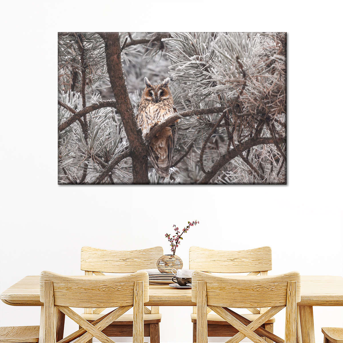 Great Horned Owl Wall Art