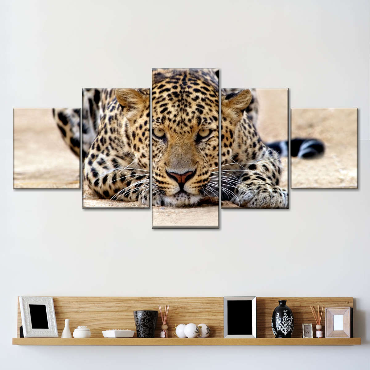 Watchful Jaguar Wall Art