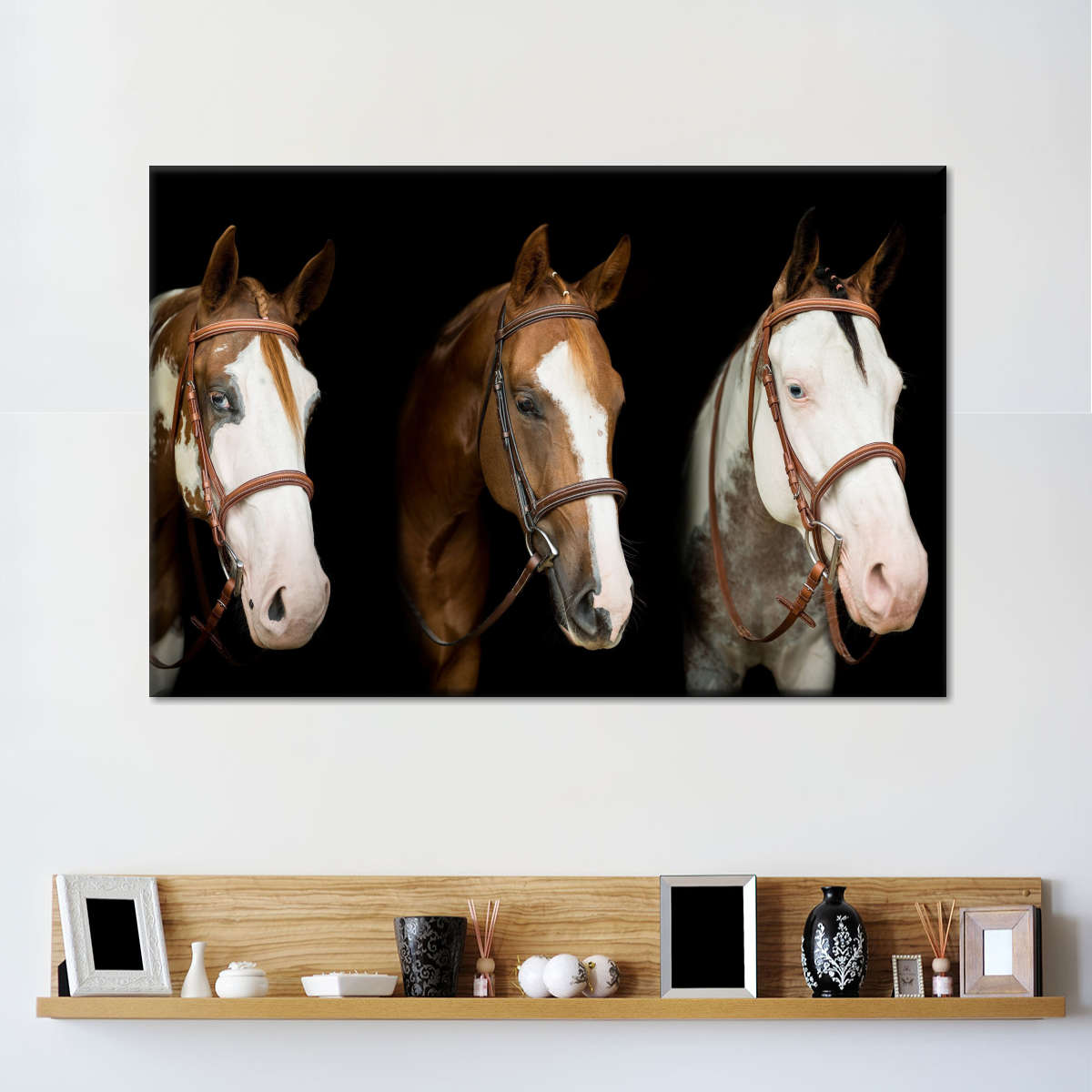 American Paint Horses Wall Art