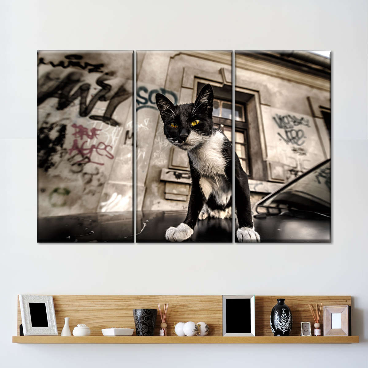 Alley Cat Wall Art