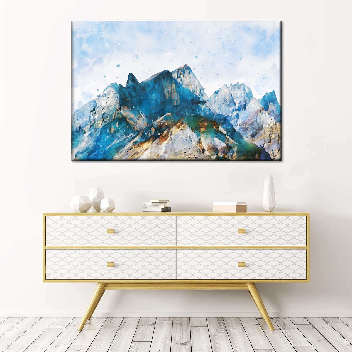 Mountain Scene Wall Art