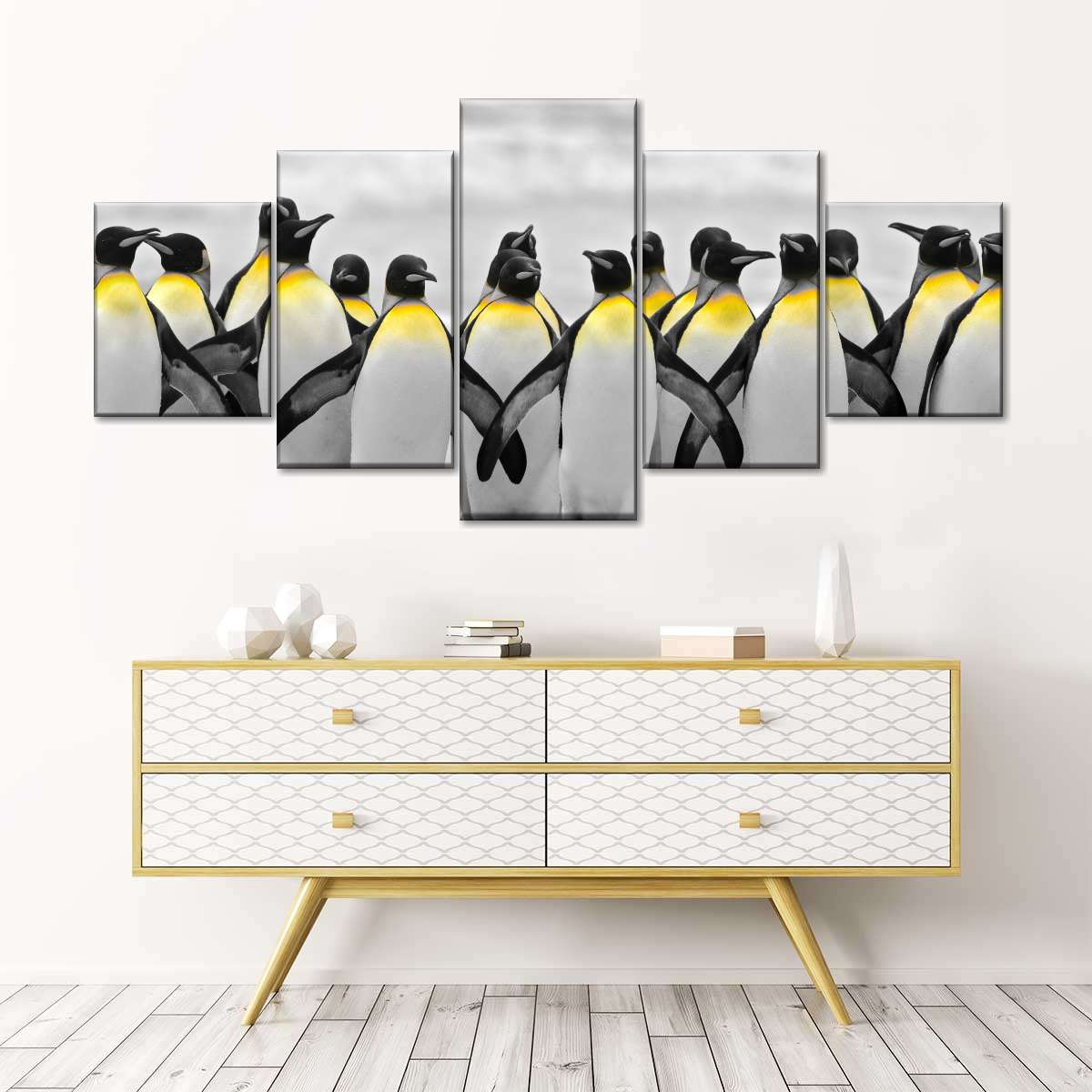 Penguins Pop Wall Art