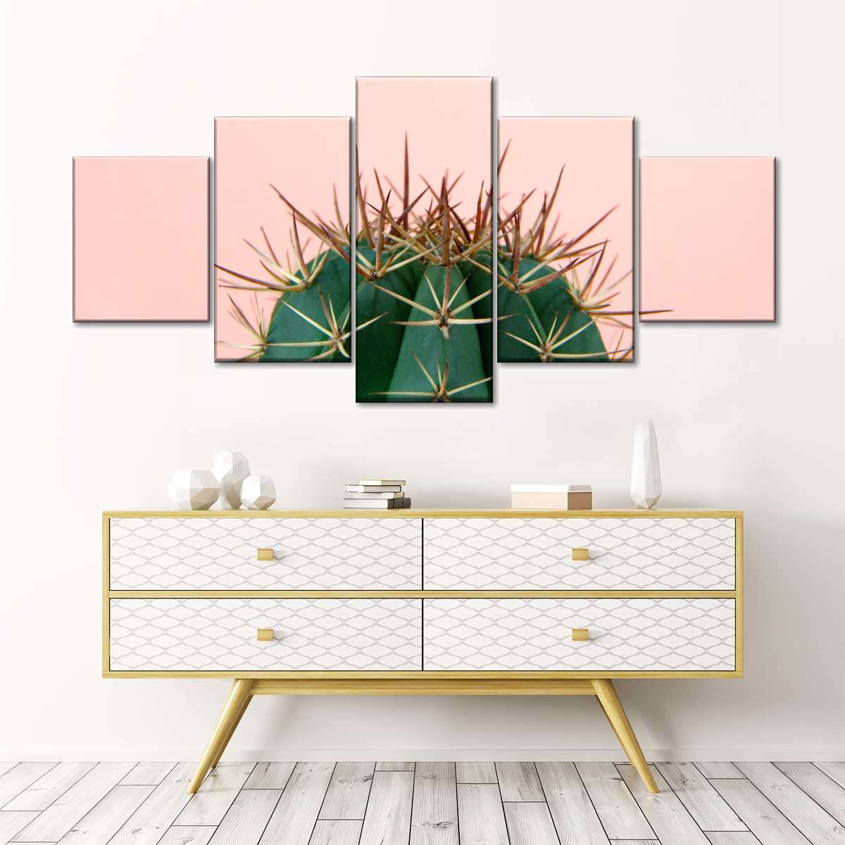 Simple Cactus Wall Art