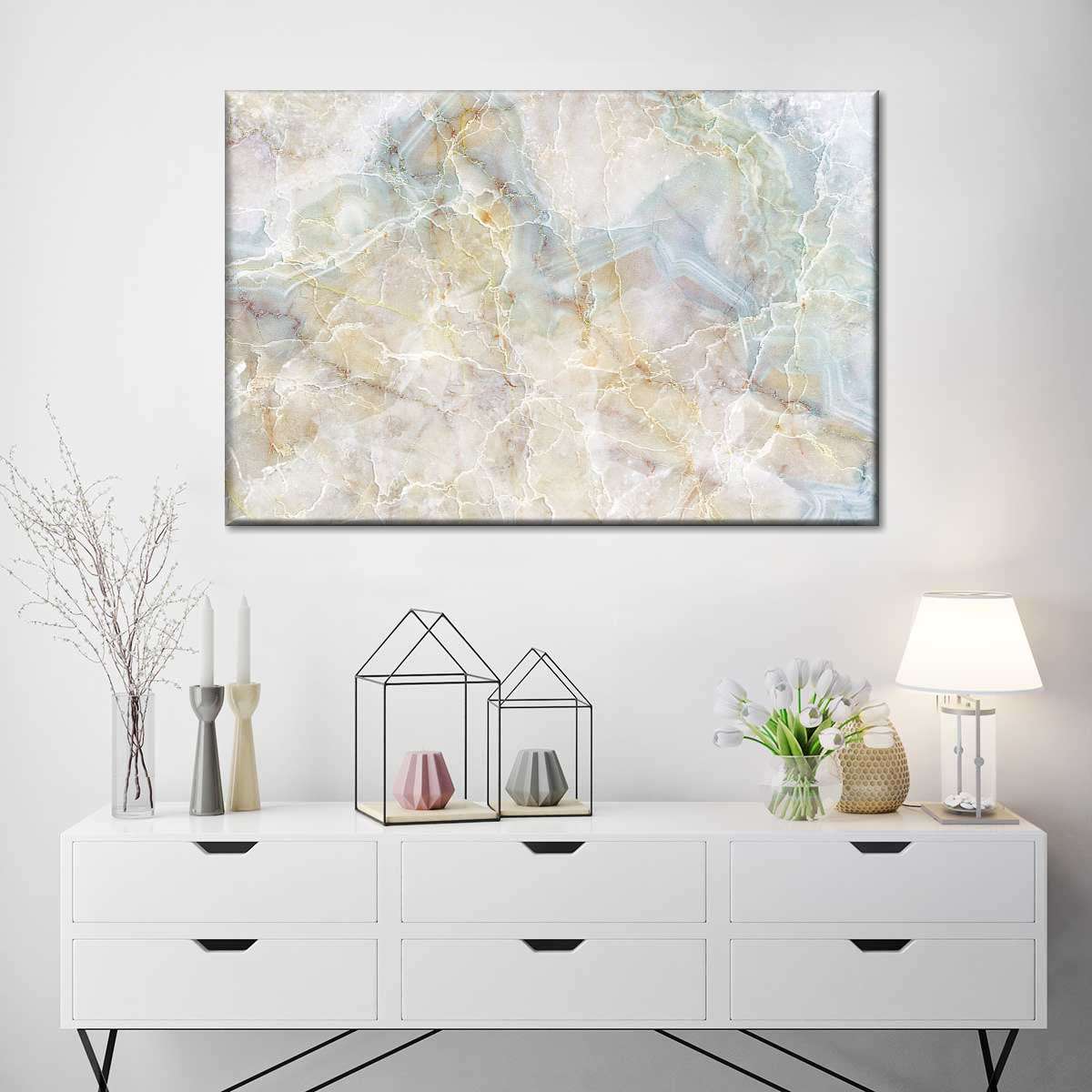 Marble Stone Abstract Wall Art