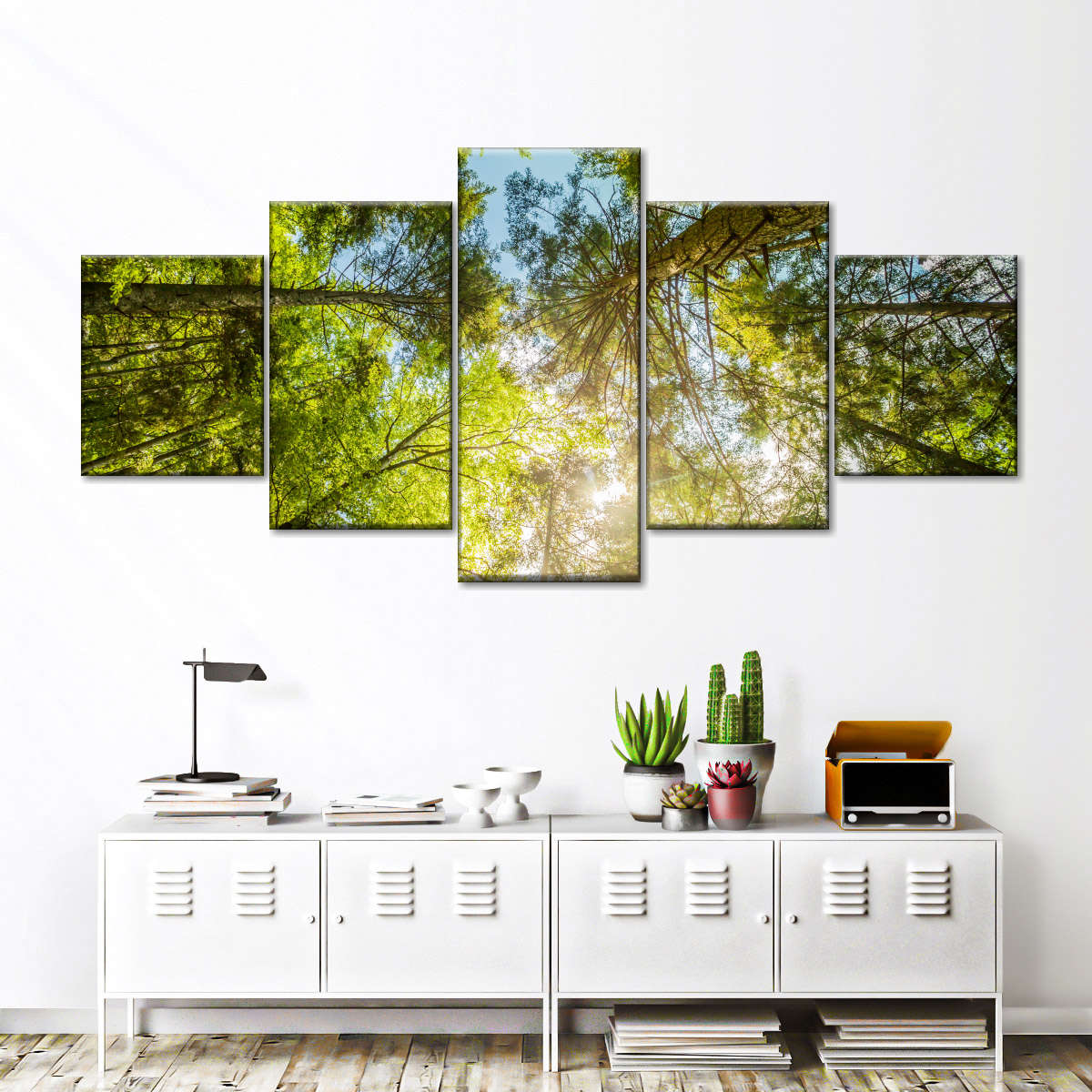 Tree Top Wall Art