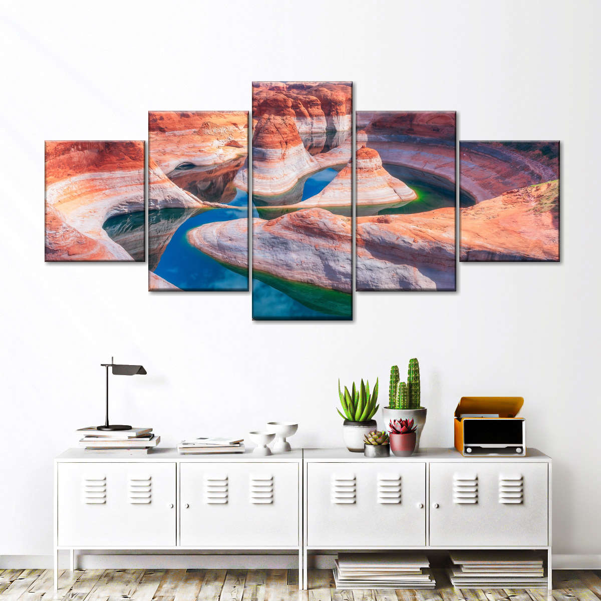 Grand Canyon River Wall Art