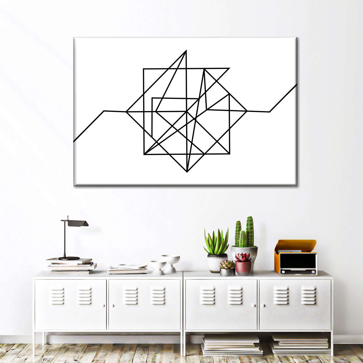 Minimalist Geometric Wall Art