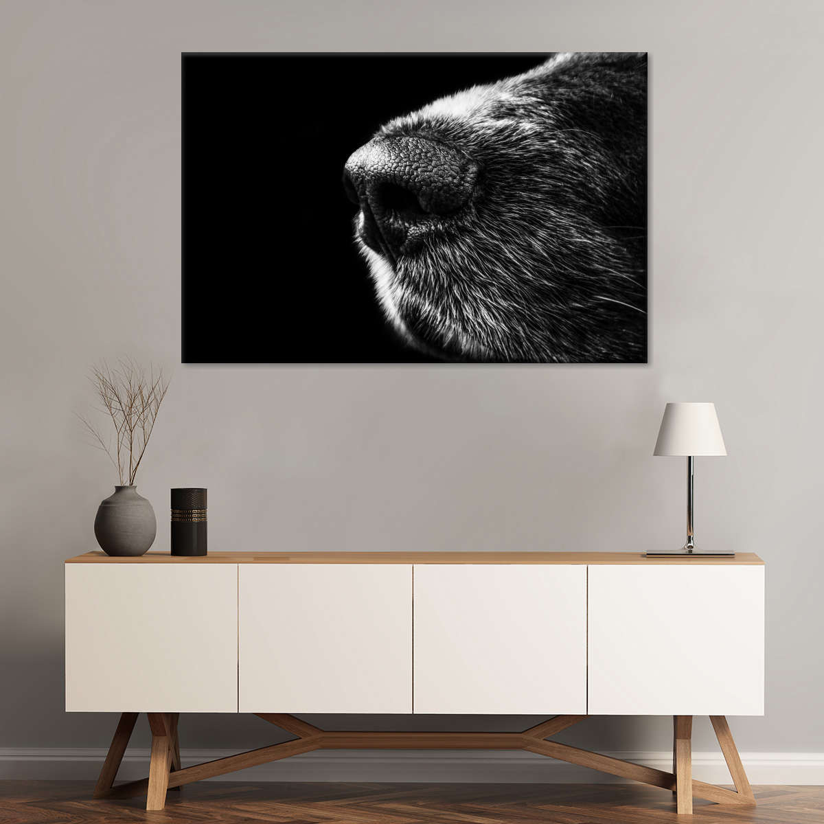 Dog's Nose Wall Art