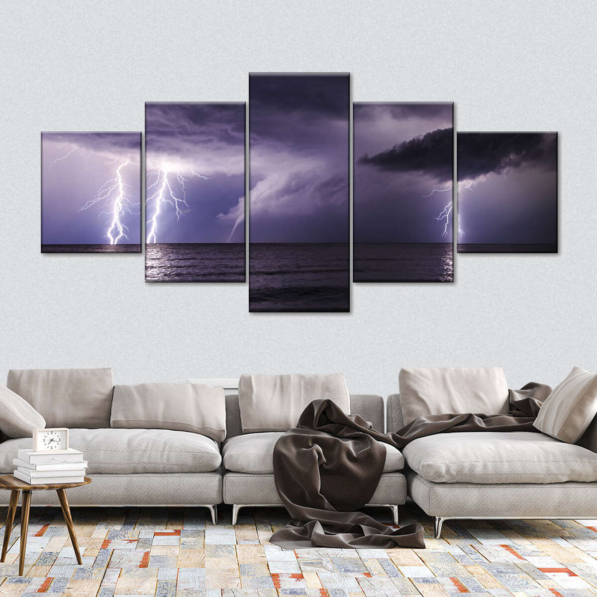 Storm Wall Art