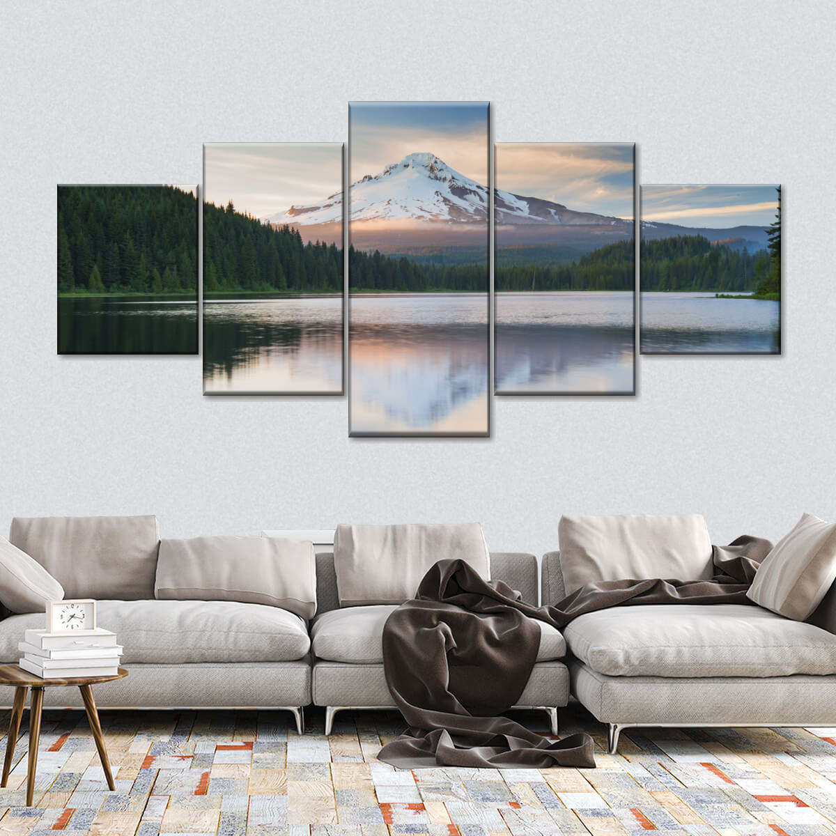 Mount Hood Panorama Wall Art