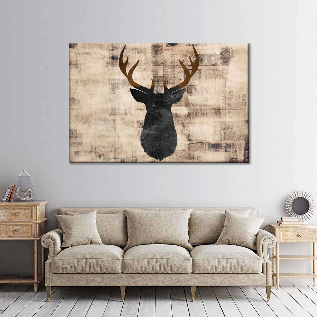 Deer Decoration Wall Art