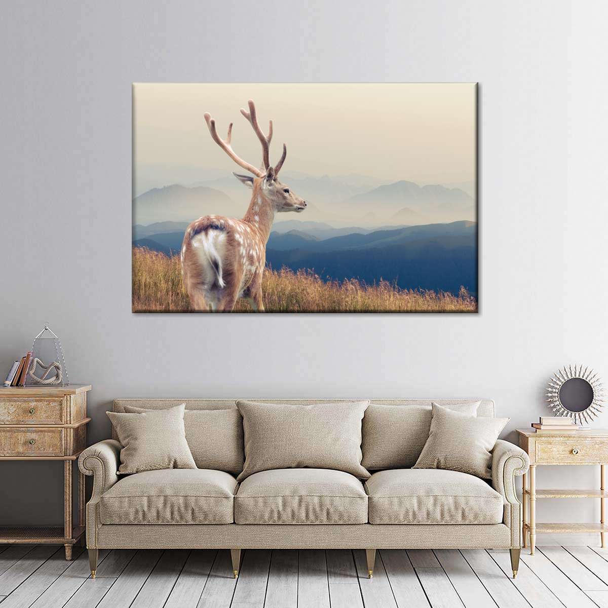 Mountain Sika Deer Wall Art