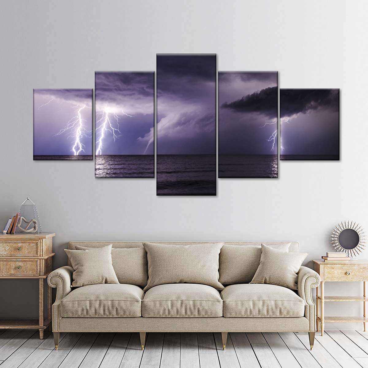 Storm Wall Art