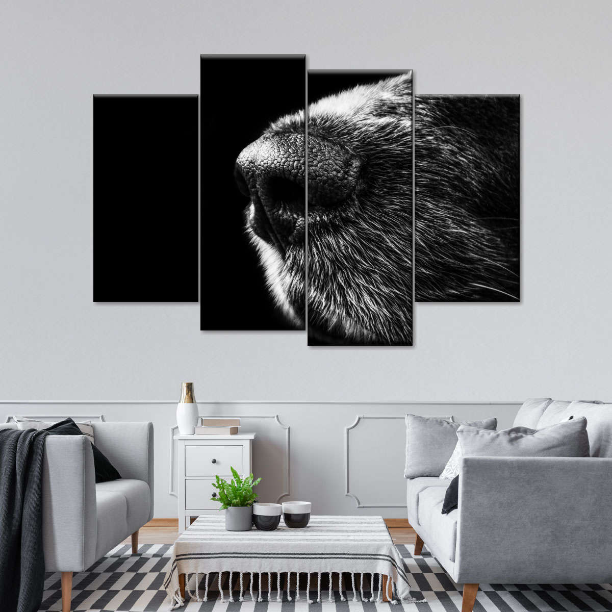 Dog's Nose Wall Art