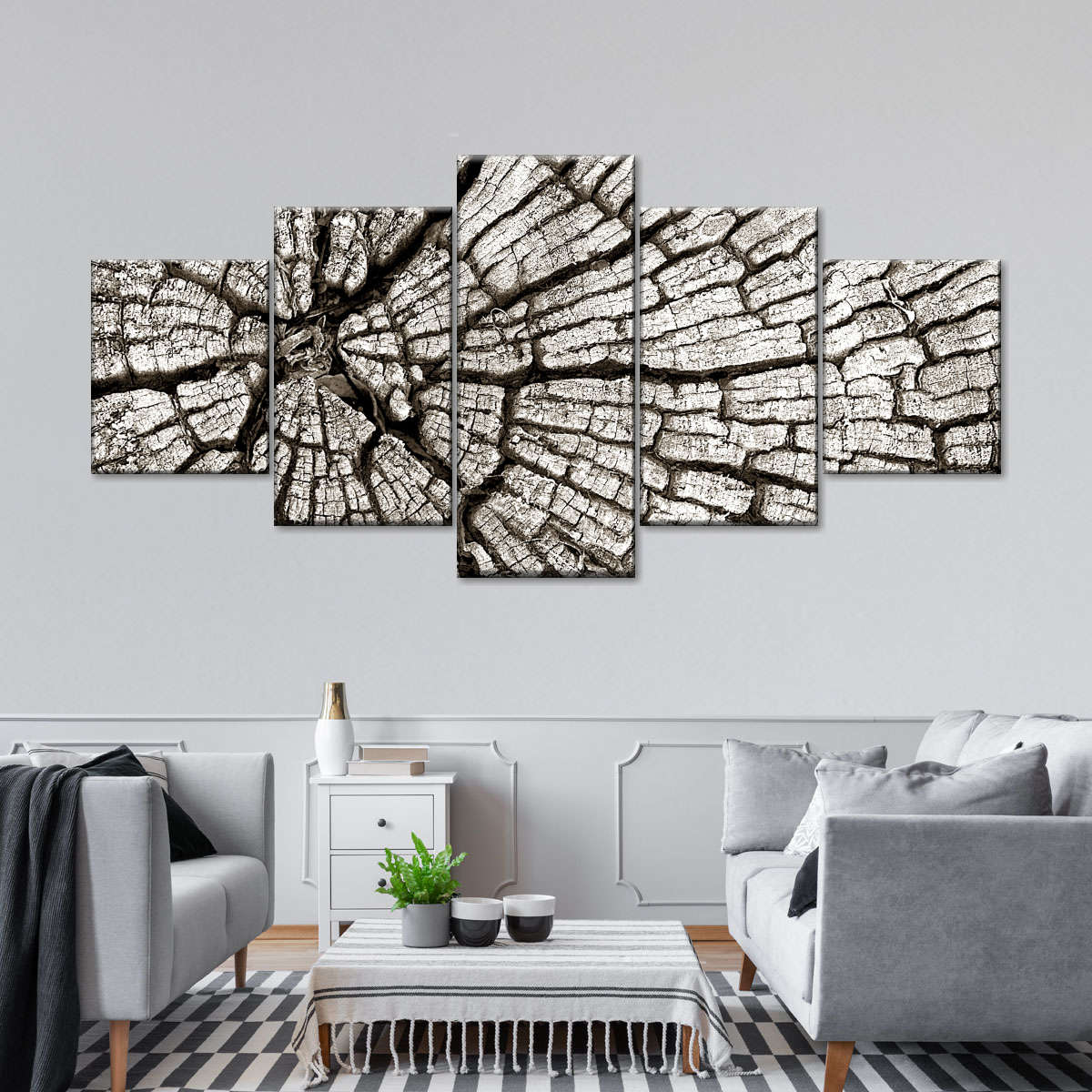 Tree Stump Wall Art