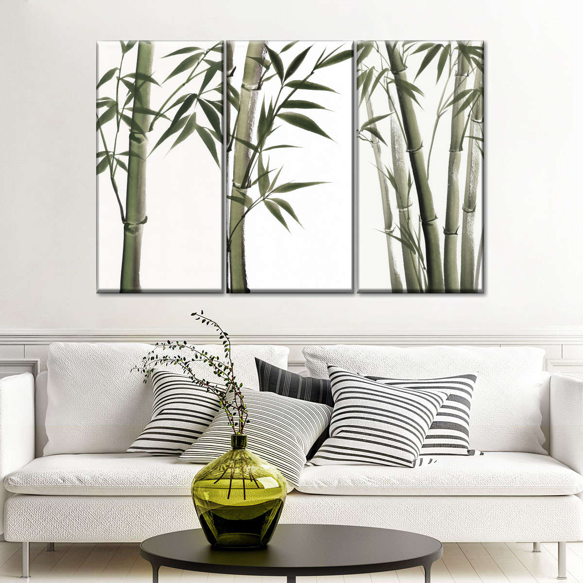 Lucky Bamboos Wall Art